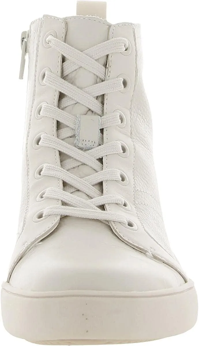 Naturalizer Women's Morrison Hi Water Repellent High Top Lace-Up Sneaker