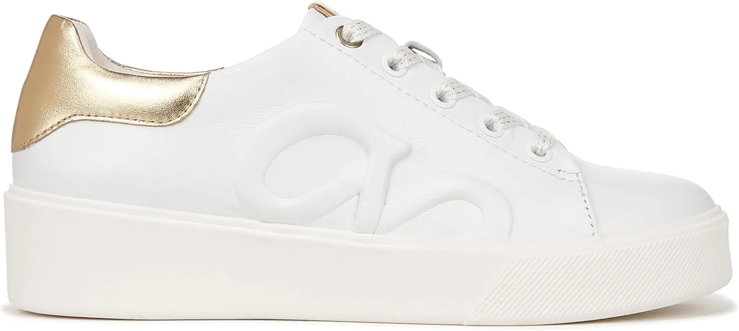 Naturalizer Women's Morrison Logo Lace-Up Fashion Sneaker