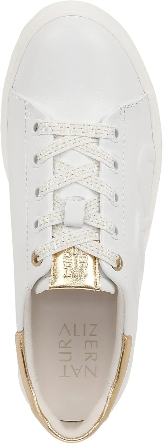 Naturalizer Women's Morrison Logo Lace-Up Fashion Sneaker