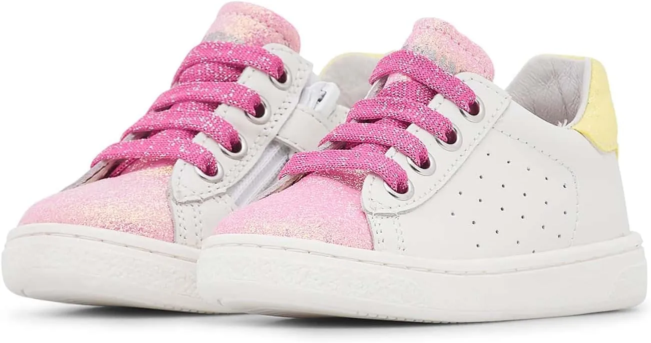 Naturino Girl's Hasselt 2 Zip (Toddler/Little Kid) Sneaker