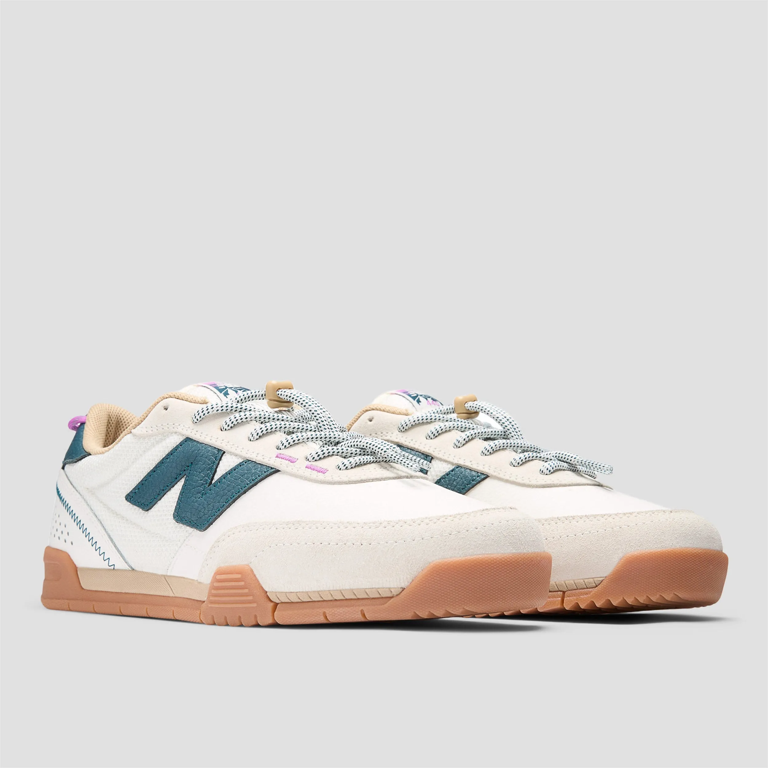New Balance 440 V2 Trail Low Skate Shoes Sea Salt