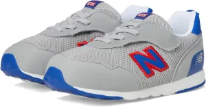New Balance Baby 515 V1 New-b Hook and Loop Sneaker, Raincloud/Team Royal, 3 US Unisex Infant