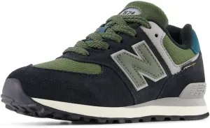New Balance Boy's 574 V1 Konkrete Jungle Lace-up Sneaker