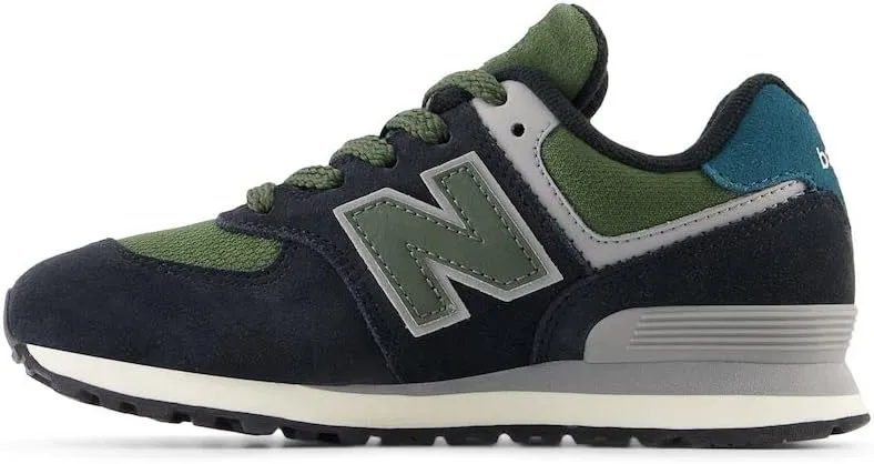 New Balance Boy's 574 V1 Konkrete Jungle Lace-up Sneaker