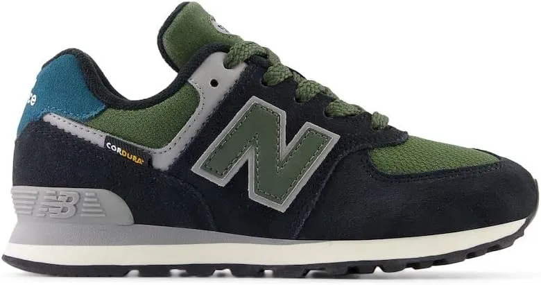 New Balance Boy's 574 V1 Konkrete Jungle Lace-up Sneaker