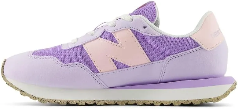 New Balance Kids 237 V1 Lace-up Sneaker