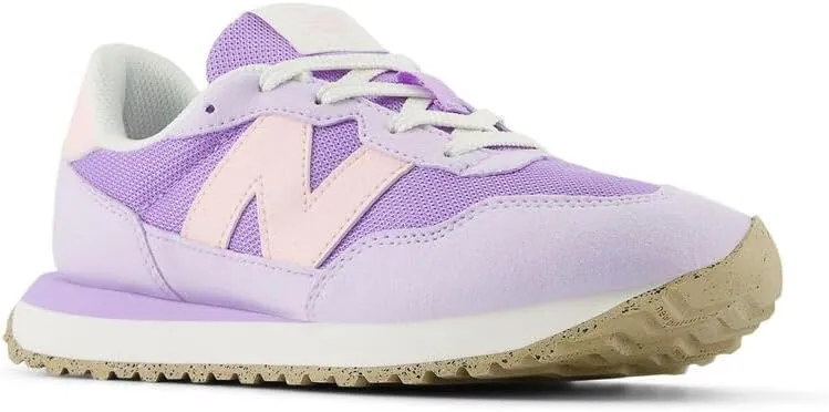 New Balance Kids 237 V1 Lace-up Sneaker