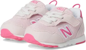 New Balance Kids 515 V1 New-b Hook and Loop Sneaker, Rose Sugar/Dragon Berry, 10 US Unisex Toddler