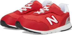 New Balance Kids 515 V1 New-b Hook and Loop Sneaker, Team Red/Blast Red, 6.5 X-Wide US Unisex Toddler