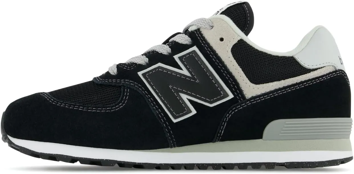 New Balance Kids' 574 Core Lace-Up Sneaker