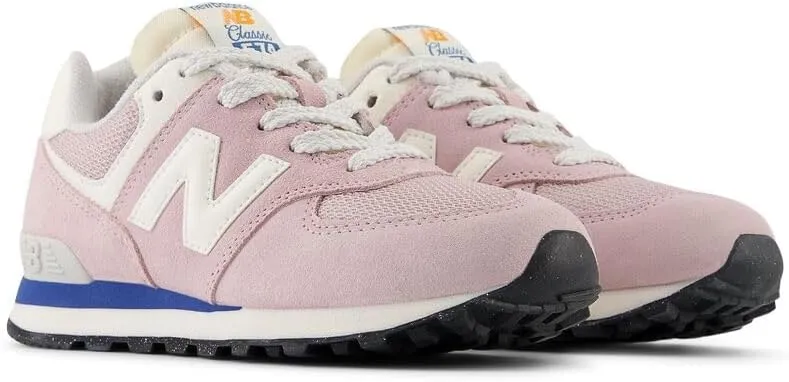 New Balance Kids' 574 V1 Lace-Up Sneaker