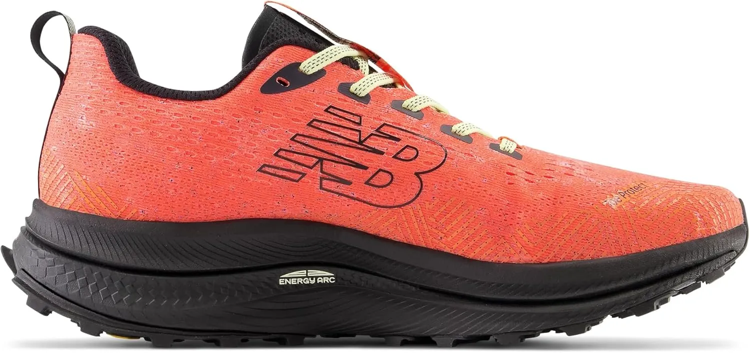 New Balance TECHNICAL_SPORT_SHOE New Balance FuelCell SuperComp Trail Bleached Lime Glo/Nb Navy 8 D (M)