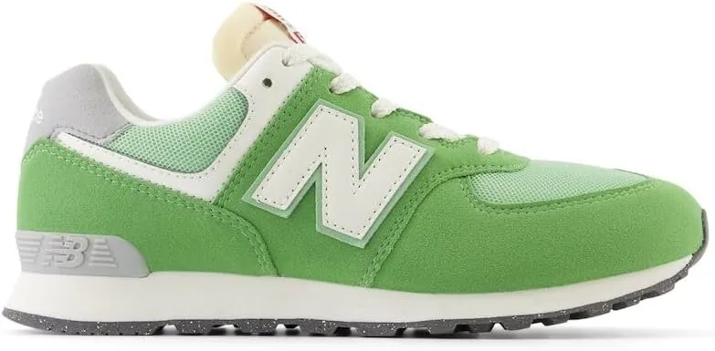 New Balance Unisex-Child 574 V1 70s Racing Lace-up Sneaker