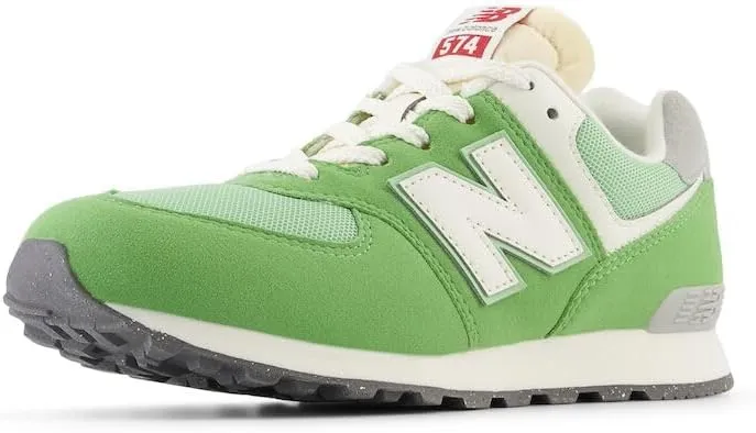 New Balance Unisex-Child 574 V1 70s Racing Lace-up Sneaker