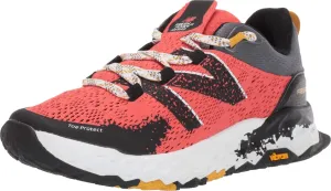 New Balance Women's Fresh Foam Hierro V5 Trail Running Shoe, Toro Red/Black, 6.5 Wide