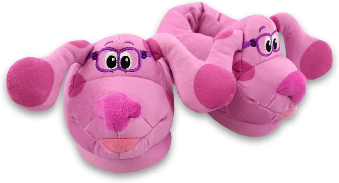 Nickelodeon Blue's Clues & You Slip On Plush 3D Toddler Kids Slippers