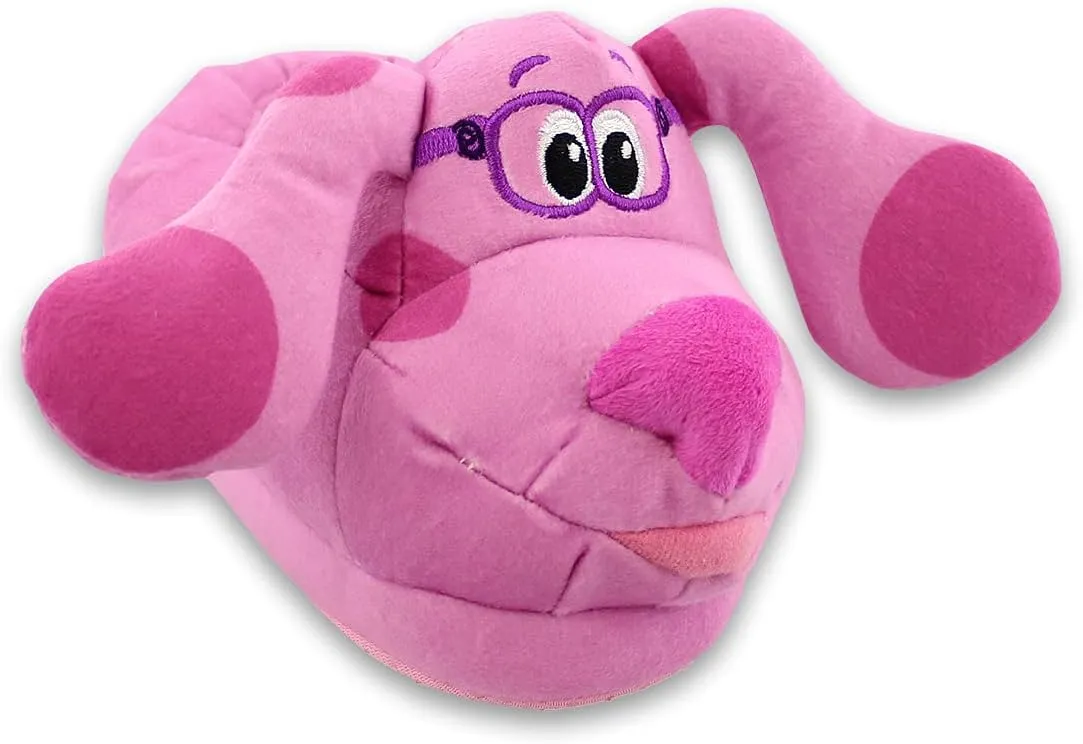 Nickelodeon Blue's Clues & You Slip On Plush 3D Toddler Kids Slippers