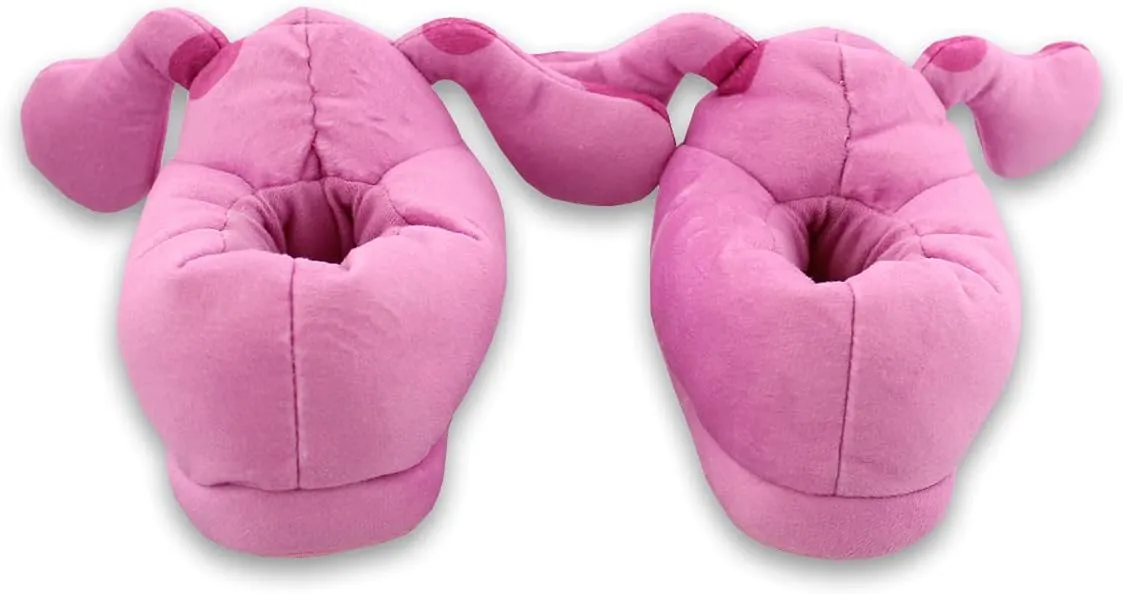 Nickelodeon Blue's Clues & You Slip On Plush 3D Toddler Kids Slippers