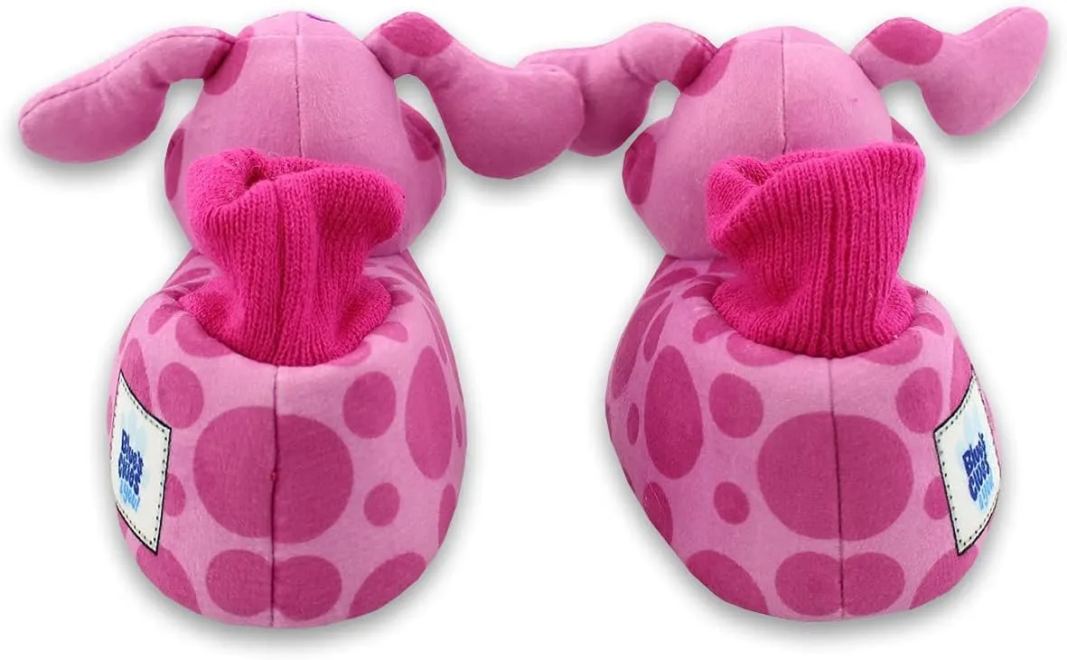 Nickelodeon Blue's Clues & You Toddler Plush 3D Sock Top Slippers