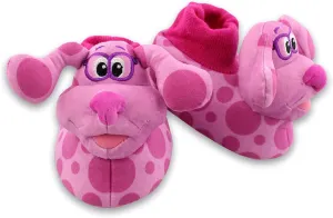 Nickelodeon Blue's Clues & You Toddler Plush 3D Sock Top Slippers