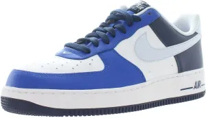Nike Air Force 1 '07 LV8 White/Football Grey-Game Royal Mens Size 10