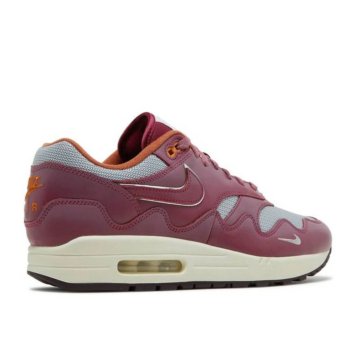 Nike Air Max 1 Patta Waves Rush Maroon (With Bracelet)