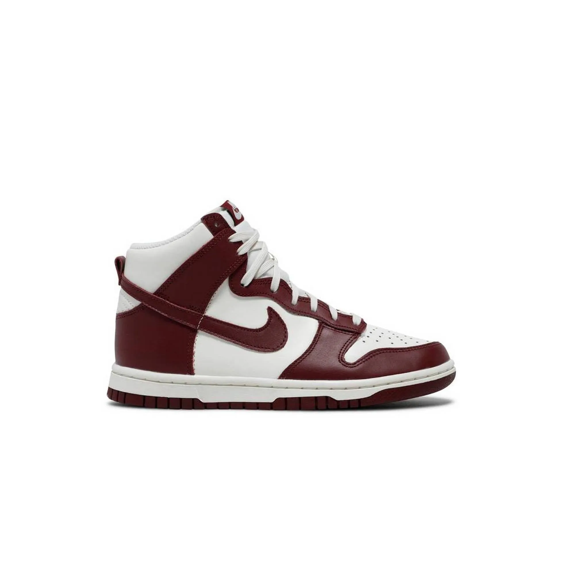 Nike Dunk High Sail Team Red (W)