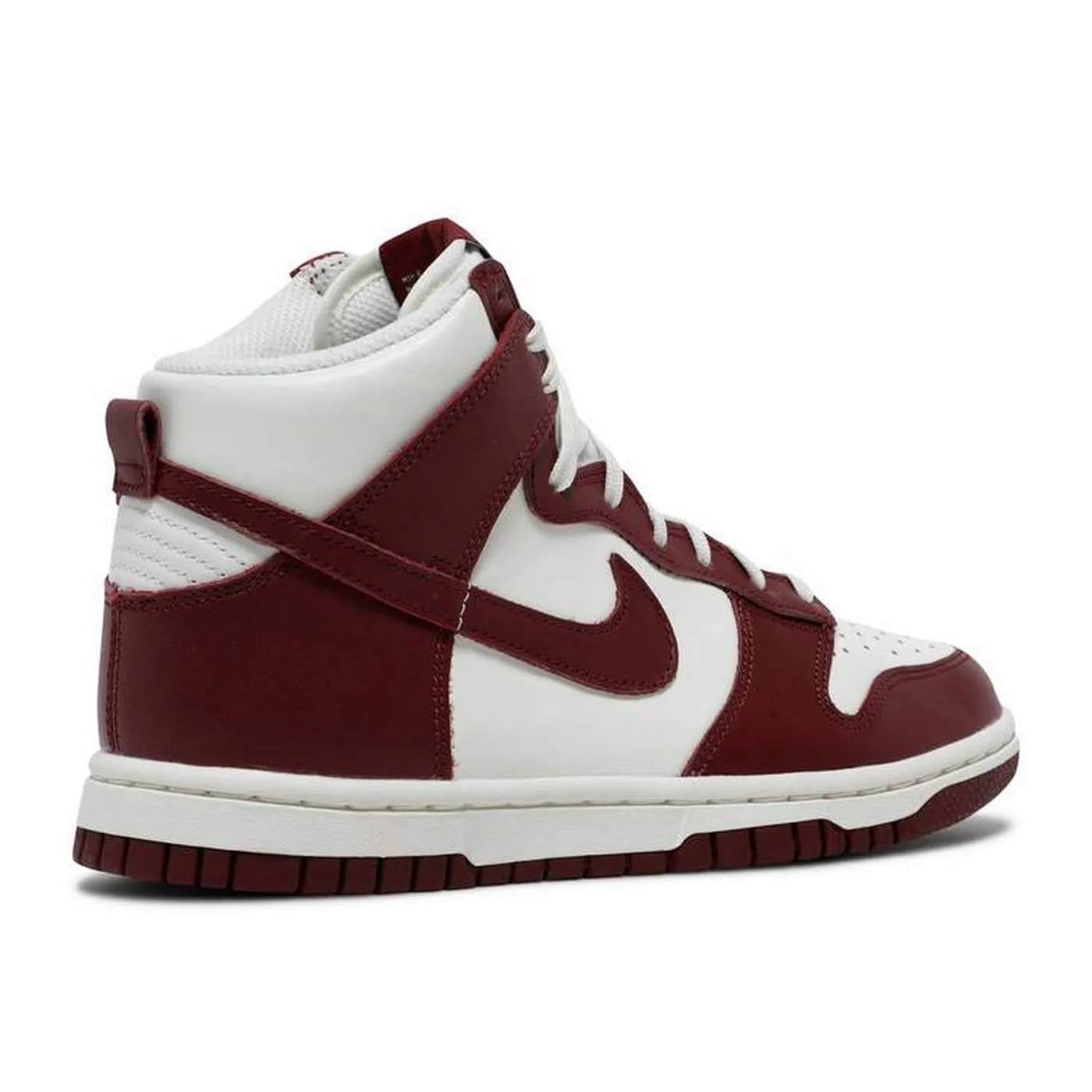 Nike Dunk High Sail Team Red (W)
