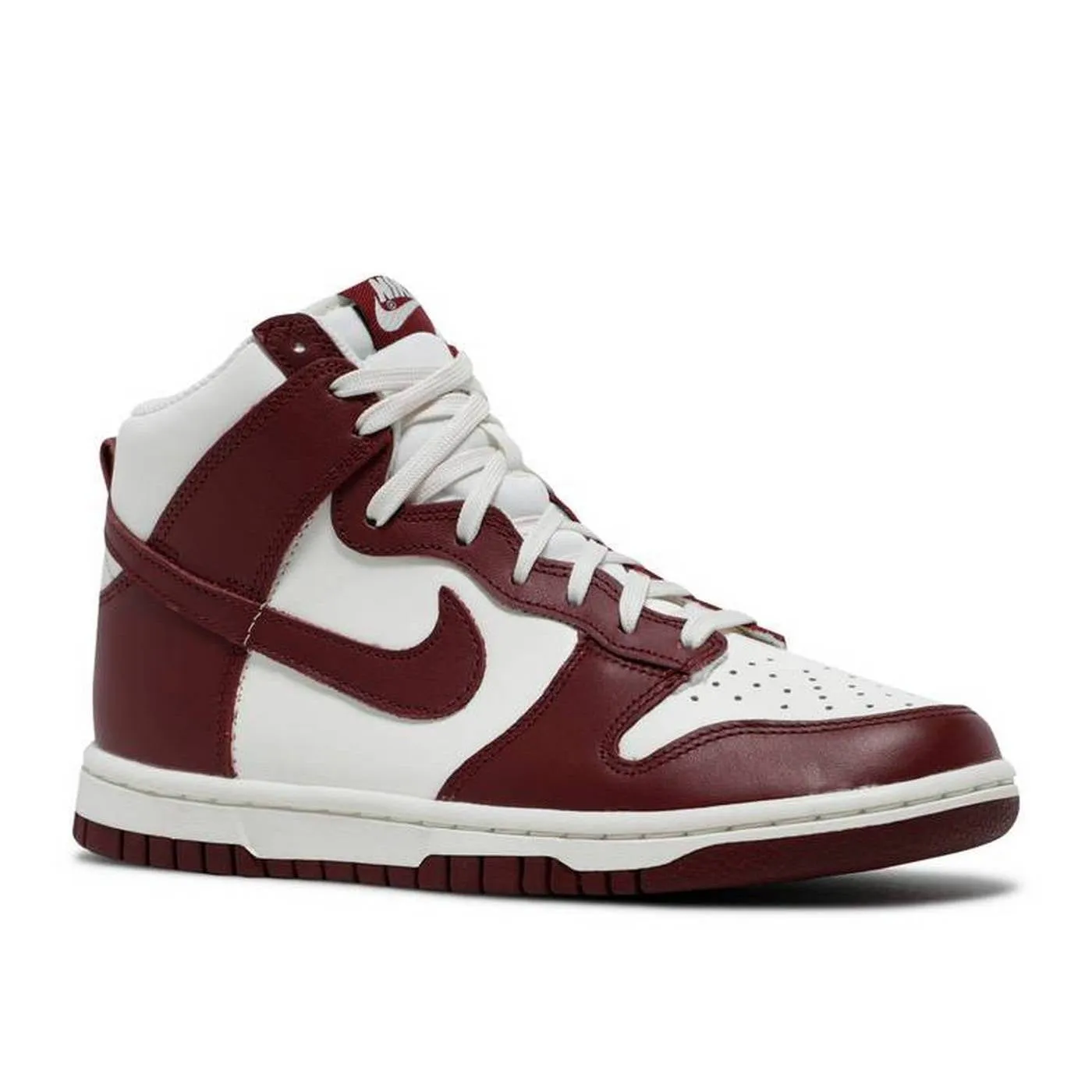 Nike Dunk High Sail Team Red (W)