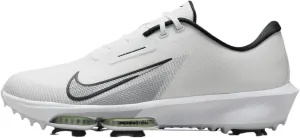 Nike Infinity Tour 2 Golf Shoes (FD0217-100, White/Vapor Green/Pure Platinum/Black) Size 15