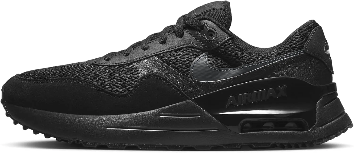 NIKE Men's Sneaker, Black Anthracite Black, 8.5