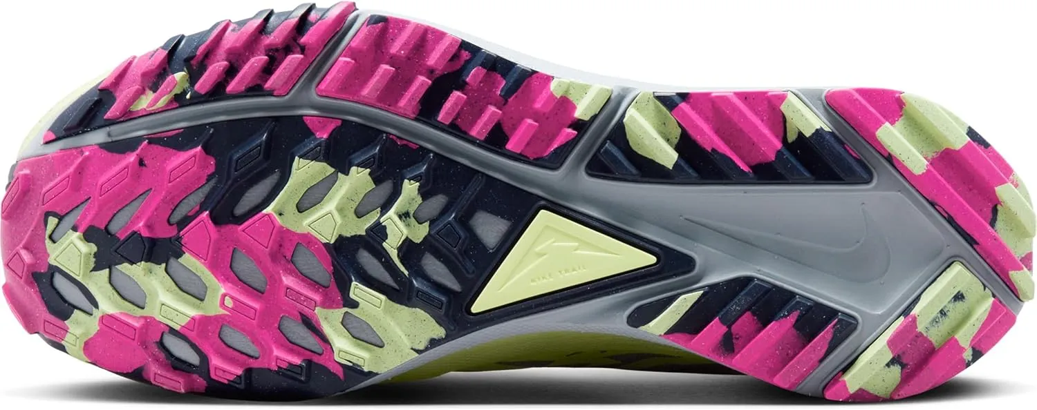Nike Pegasus Trail 4 Women's Trail Running Shoes (DJ6159-002, Platinum Violet/Purple Ink/Fierce Pink)