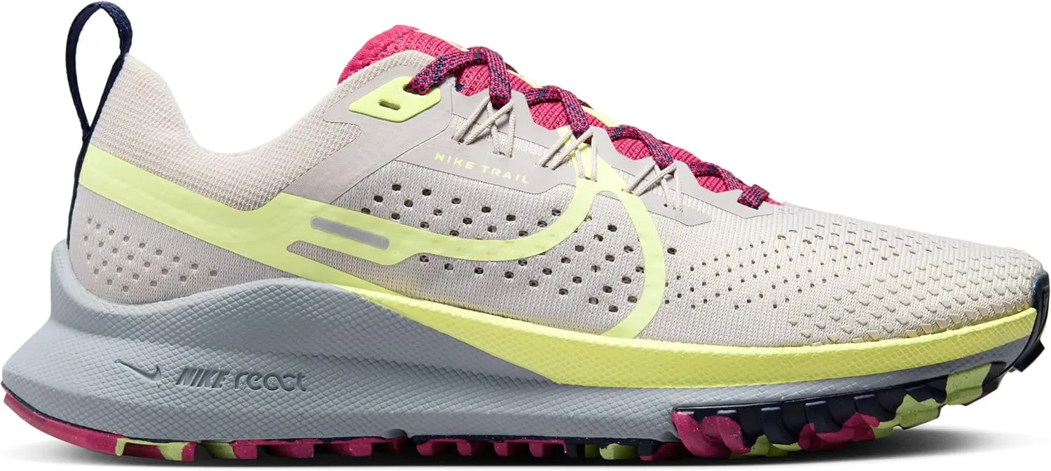 Nike Pegasus Trail 4 Women's Trail Running Shoes (DJ6159-002, Platinum Violet/Purple Ink/Fierce Pink)