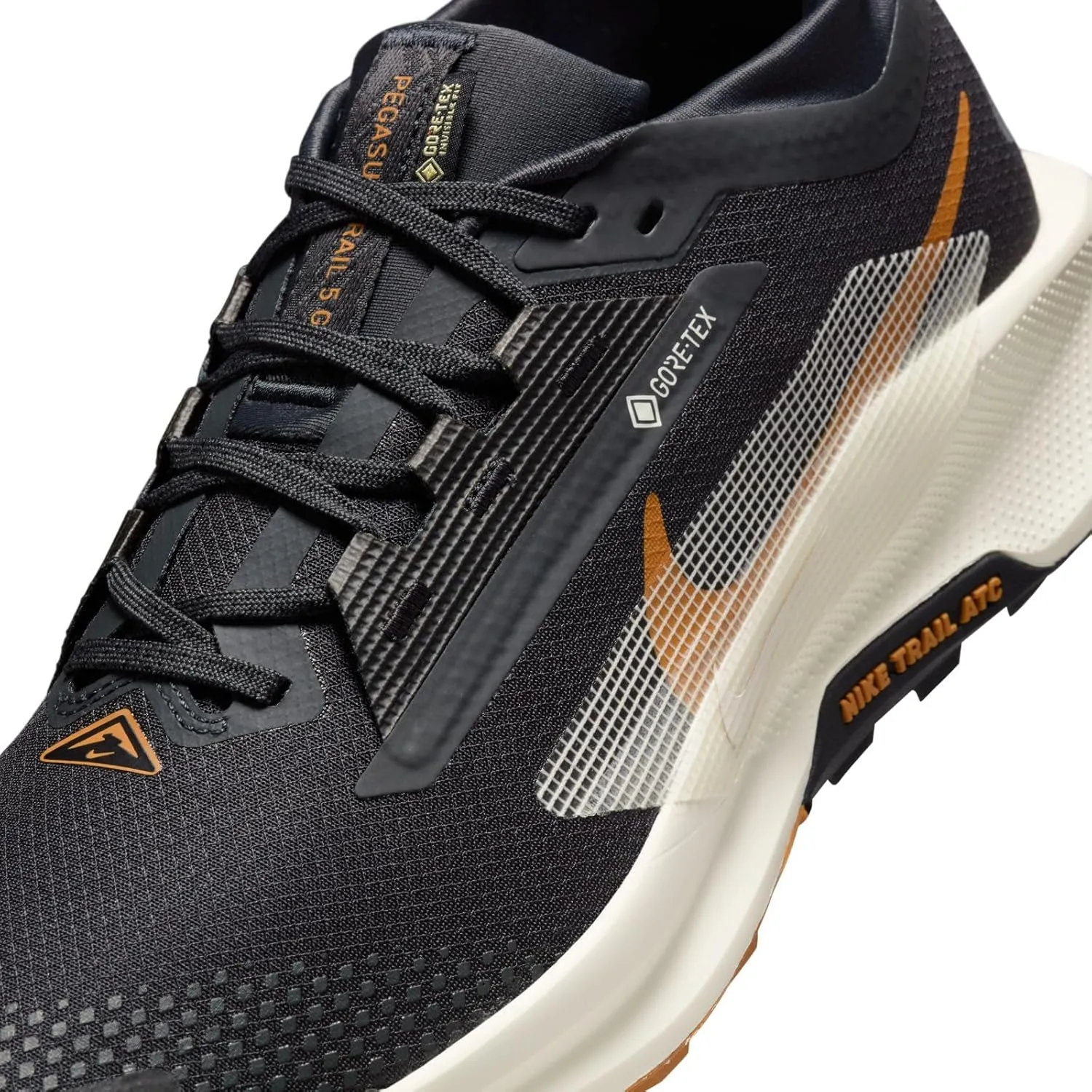 Nike Pegasus Trail 5 GORE-TEX Men's Waterproof Trail Running Shoes”