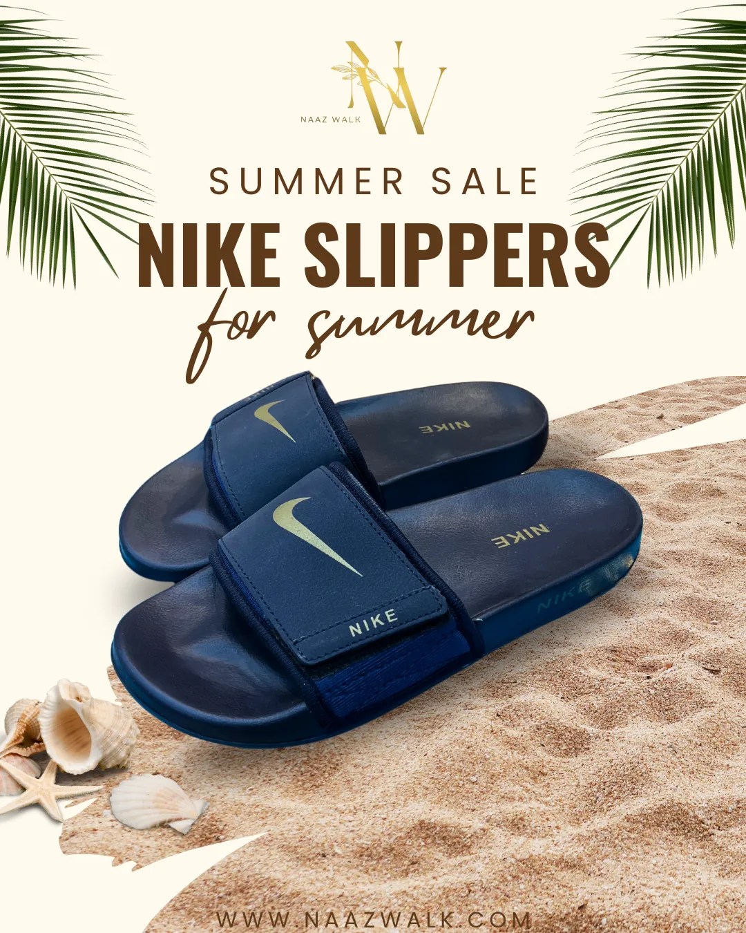 Nike Slippers For Men With Soft Sole