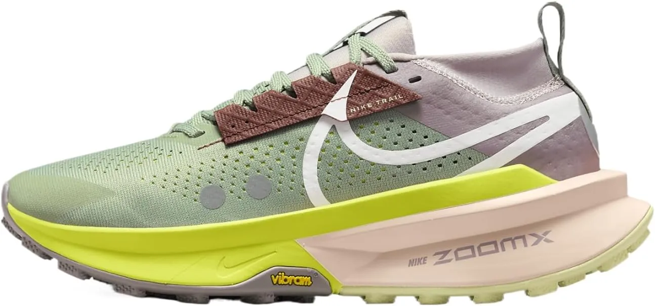 Nike Zegama 2 Women's Trail Running Shoes (FD5191-006, Pure Platinum/Football Grey/Pink Foam/White)
