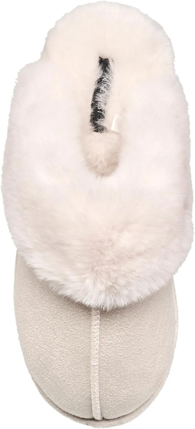 Nine West Scuff Slippers For Women, Extra Soft & Comfortable Winter House Shoes
