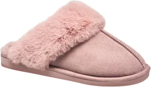 Nine West Scuff Slippers For Women, Extra Soft & Comfortable Winter House Shoes