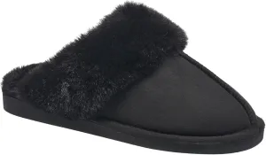 Nine West Scuff Slippers For Women, Extra Soft & Comfortable Winter House Shoes