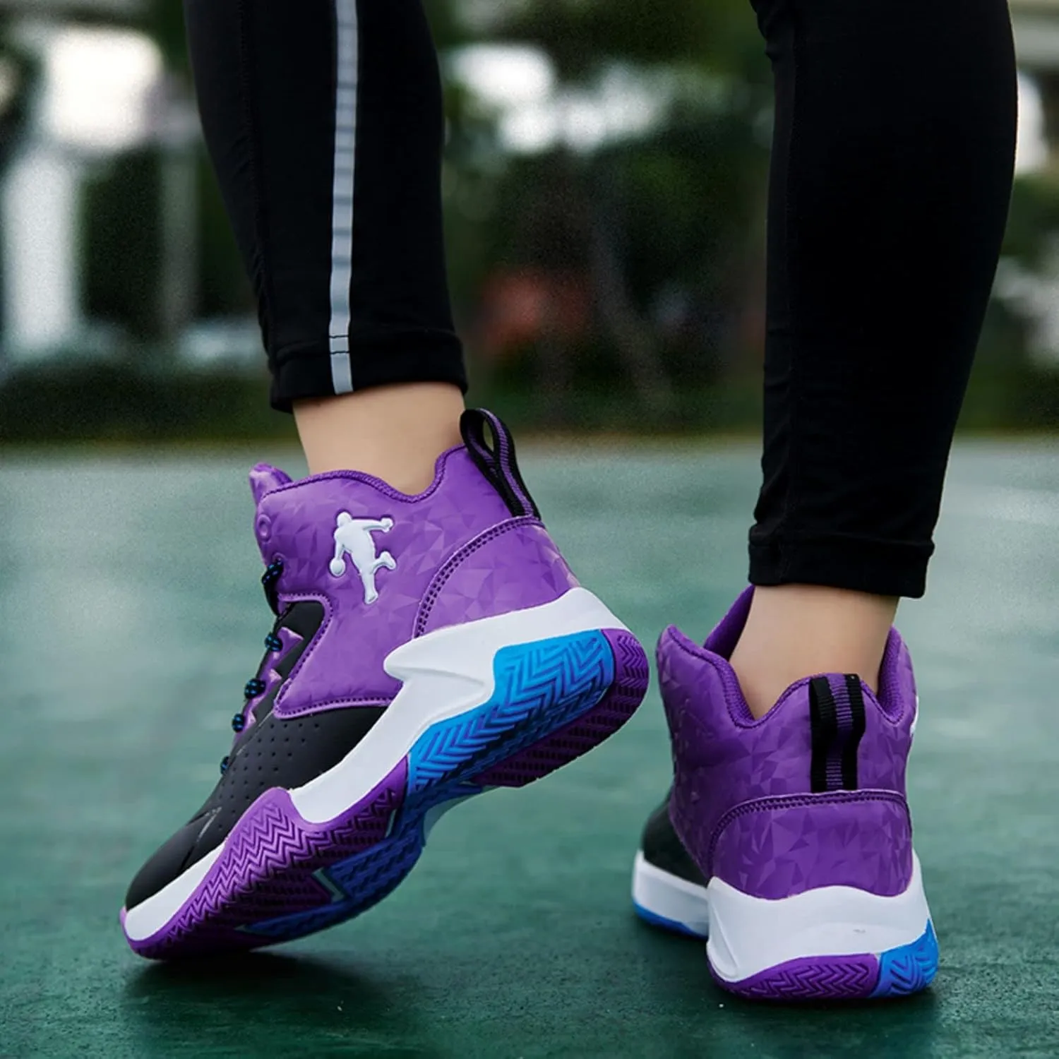 Non Slip Sports Basketball Shoes