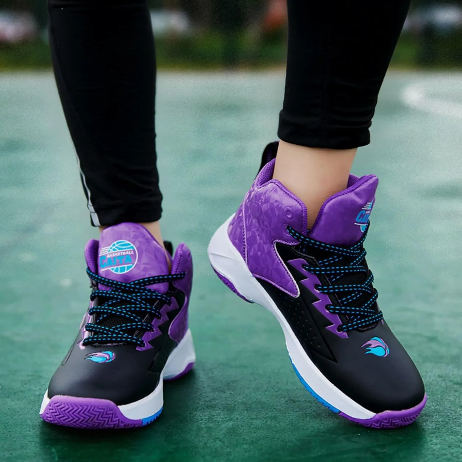 Non Slip Sports Basketball Shoes