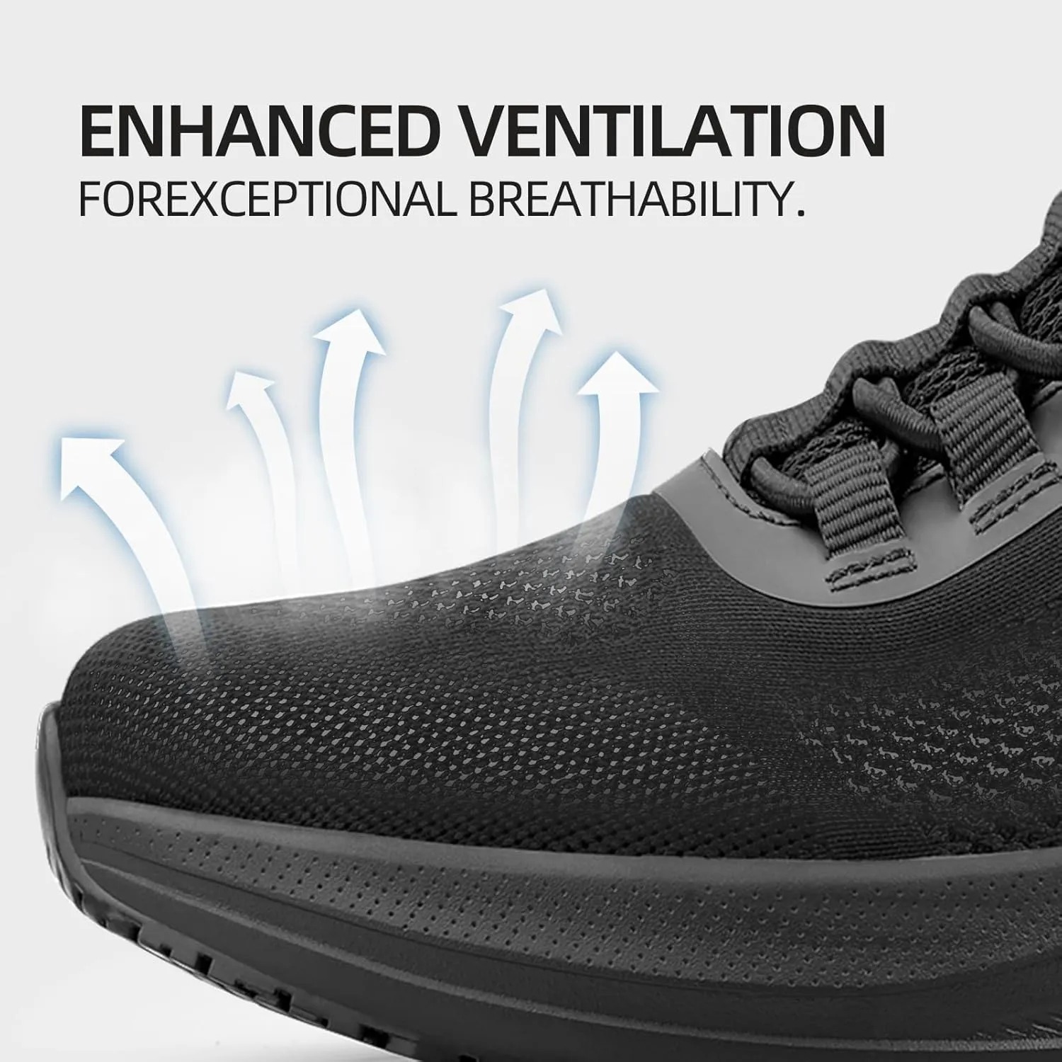 Non Slip Work Shoes for Men Slip Resistant Food Service Shoes Slip on Chef Kitchen Restaurant Sneakers Mesh Work Footwear Lightweight Walking Shoes Casual Fashion