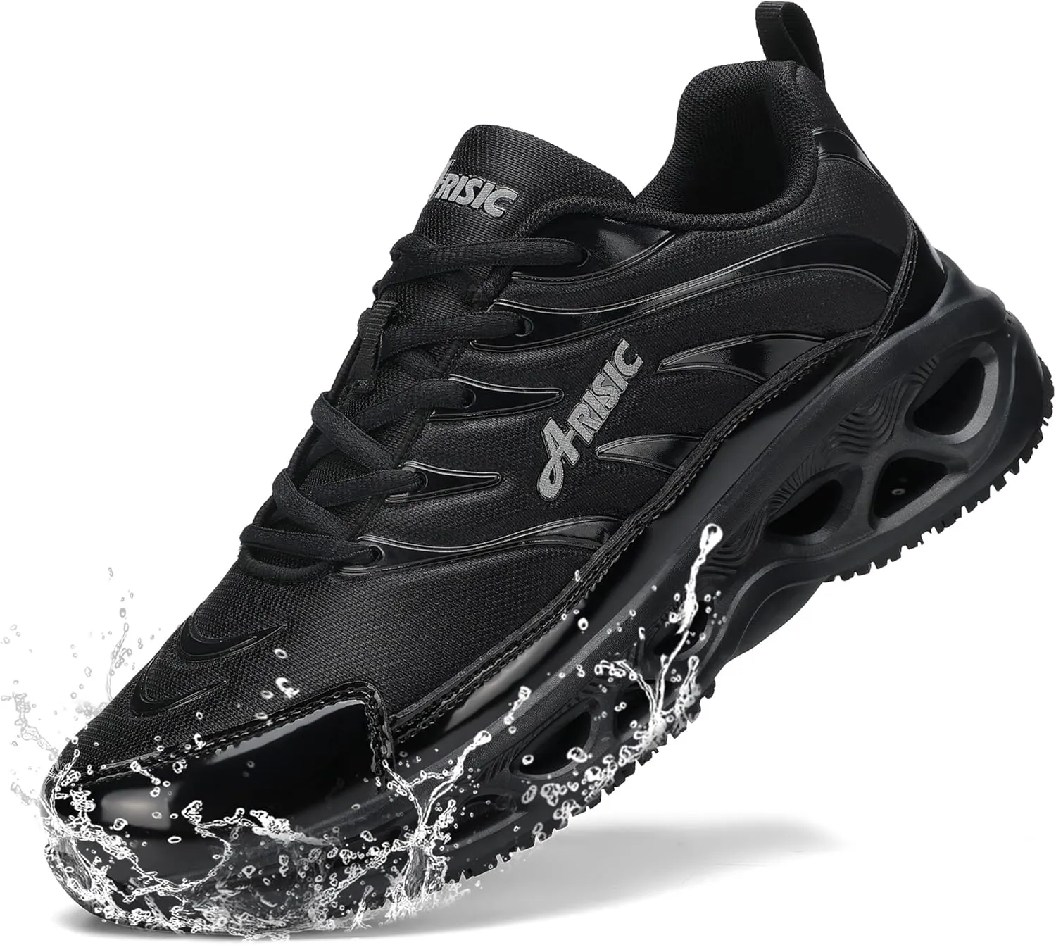 Non Slip Work Shoes for Men Women Waterproof Sneakers Men Comfortable Restaurant Chef Shoes Slip Resistant Shoes for Men Breathable Walking Sneakers for Daily Use