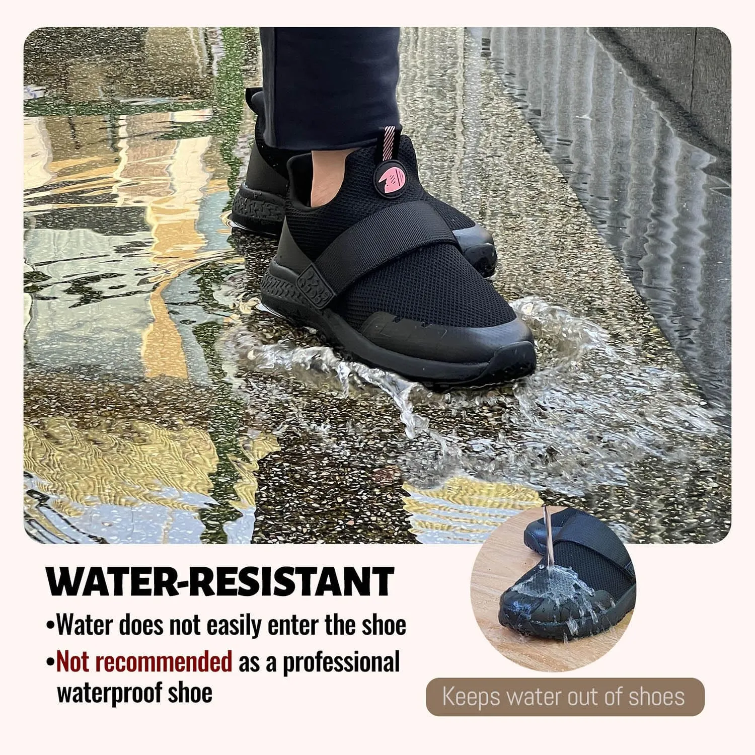 Non Slip Work Shoes for Women Food Service Slip Resistant Waterproof Kitchen Chef Slip On Restaurant Shoes Walking Sneakers Lightweight Comfortable Working Footwear