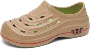 Non Slip Work Shoes Women Armadillo Shoe for Women Armadillo Clogs for Nurses Slip Resistant Shoe Lightweight Comfortable Restaurant Food Service Footwear Unisex Waterproof Garden Sneaker Soft Outdoor