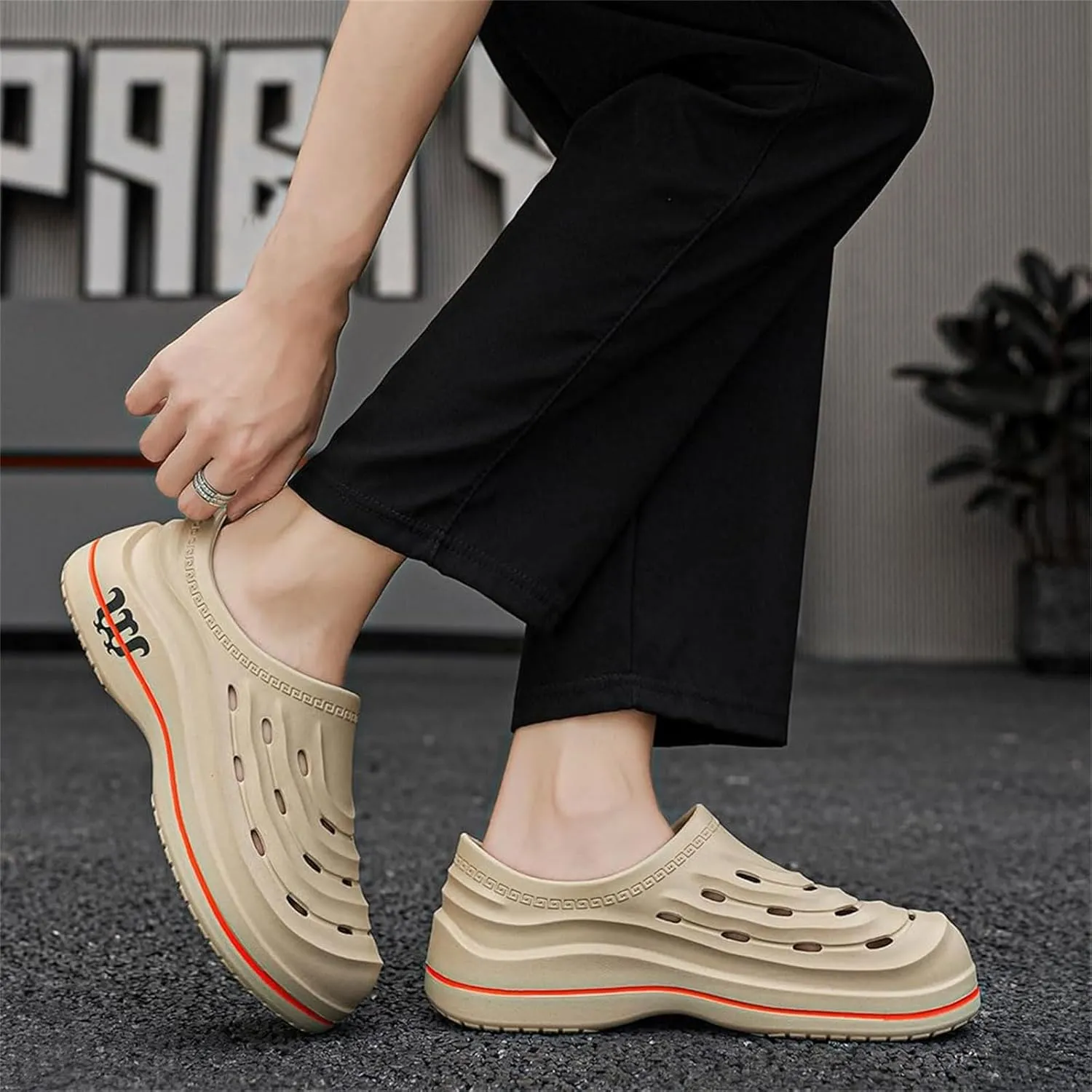 Non Slip Work Shoes Women Armadillo Shoe for Women Armadillo Clogs for Nurses Slip Resistant Shoe Lightweight Comfortable Restaurant Food Service Footwear Unisex Waterproof Garden Sneaker Soft Outdoor