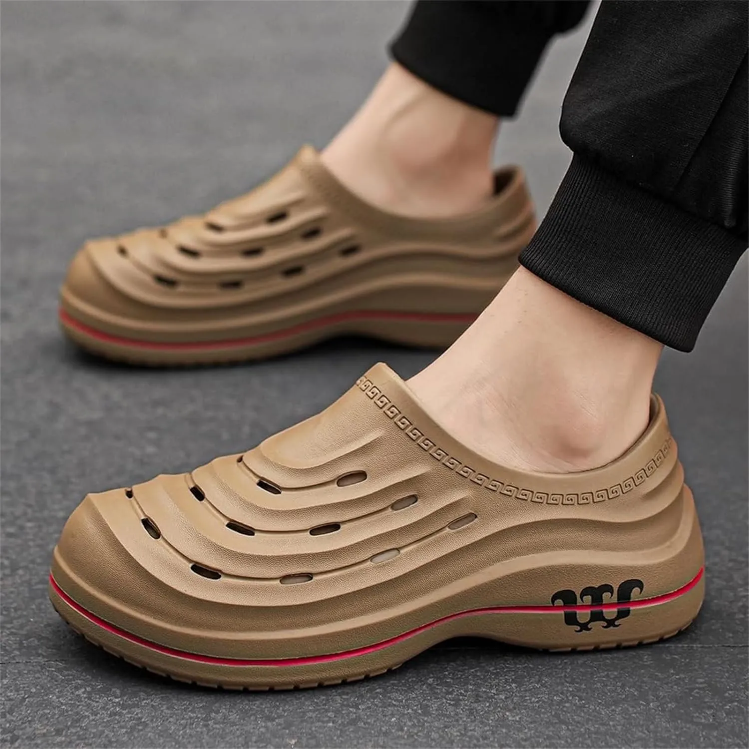 Non Slip Work Shoes Women Armadillo Shoe for Women Armadillo Clogs for Nurses Slip Resistant Shoe Lightweight Comfortable Restaurant Food Service Footwear Unisex Waterproof Garden Sneaker Soft Outdoor