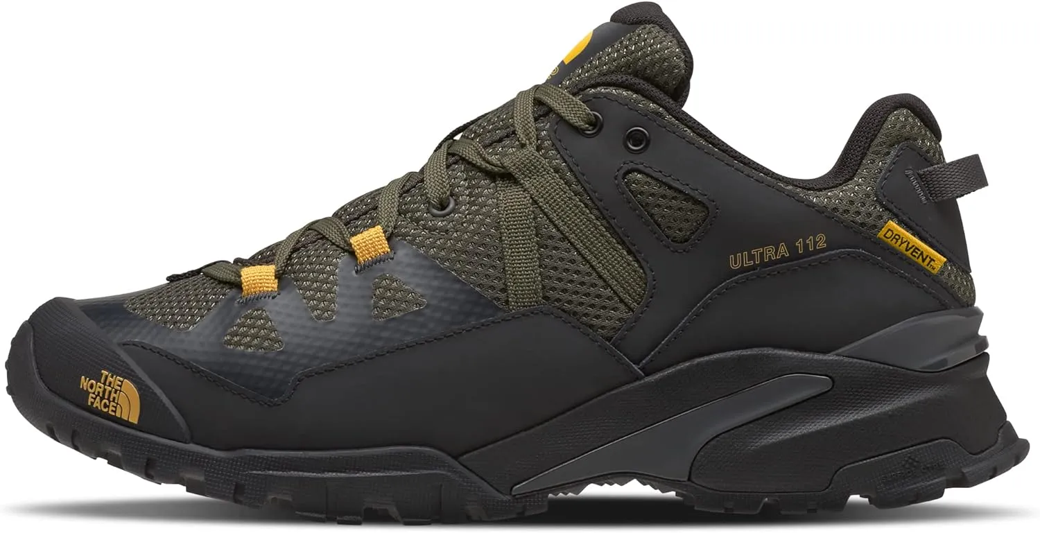 North Face Men's Waterproof Hiking Shoes - Ultra 112