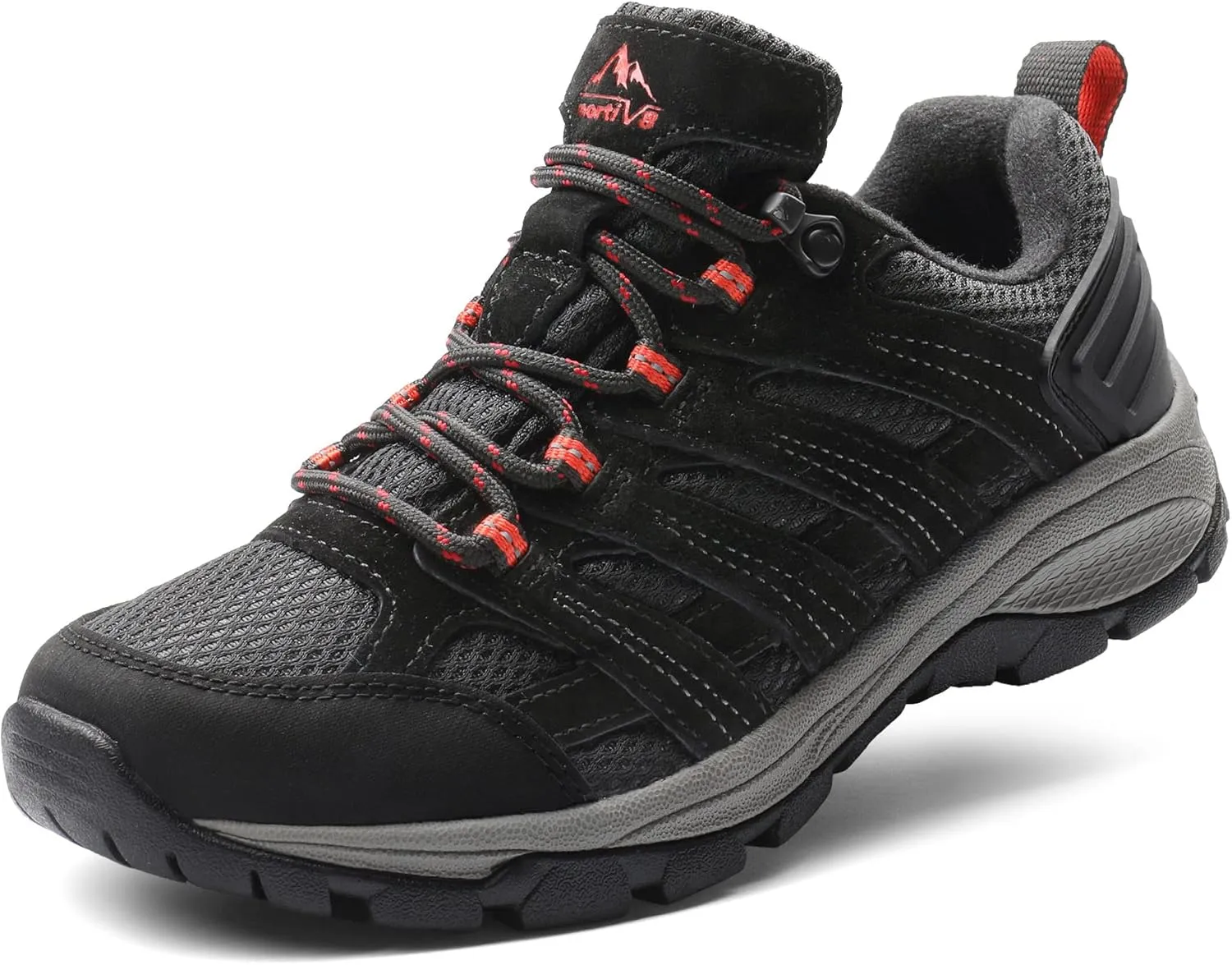 NORTIV 8 Women's Hiking Shoes Lightweight Breathable Mesh Walking Sneakers Outdoor Work Shoes