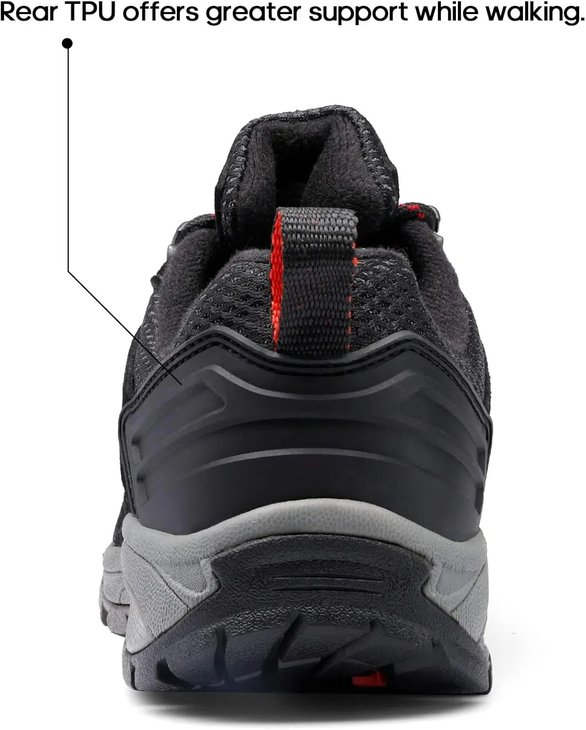 NORTIV 8 Women's Hiking Shoes Lightweight Breathable Mesh Walking Sneakers Outdoor Work Shoes